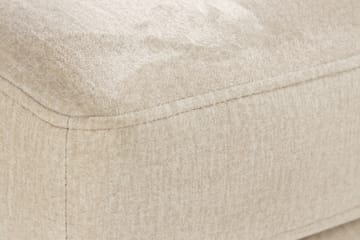 Copenhagen Fotpall Sammet - Beige - Möbler - Fåtölj & stolar - Pall & puff - Fotpallar