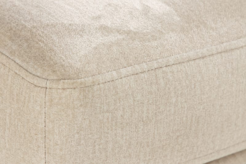 Copenhagen Fotpall Sammet - Beige - Möbler - Fåtölj & stolar - Pall & puff - Fotpallar