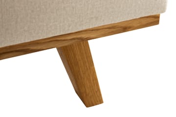 Copenhagen Fotpall Sammet - Beige - Möbler - Fåtölj & stolar - Pall & puff - Fotpallar