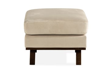 Copenhagen Fotpall Sammet - Beige - Möbler - Fåtölj & stolar - Pall & puff - Fotpallar