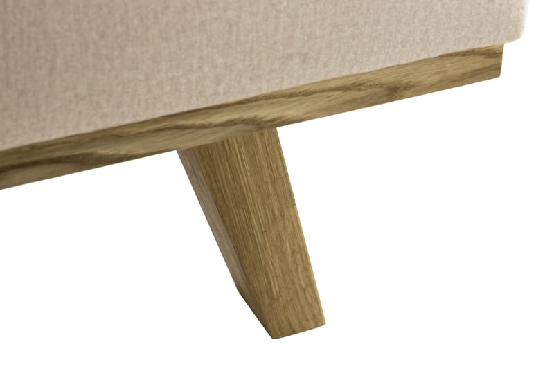 Copenhagen Fotpall Sammet - Beige - Möbler - Fåtölj & stolar - Pall & puff - Fotpallar