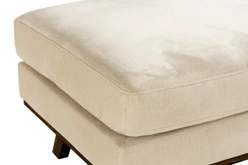 Copenhagen Fotpall Sammet - Beige - Möbler - Fåtölj & stolar - Pall & puff - Fotpallar