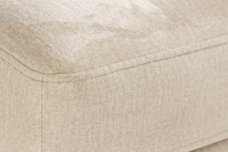 Copenhagen Fotpall Sammet - Beige - Möbler - Fåtölj & stolar - Pall & puff - Fotpallar