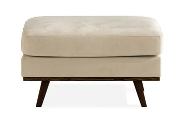 Copenhagen Fotpall Sammet - Beige - Möbler - Fåtölj & stolar - Pall & puff - Fotpallar