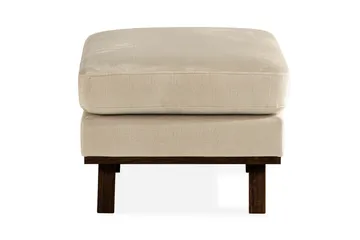 Copenhagen Fotpall Sammet - Beige - Möbler - Fåtölj & stolar - Pall & puff - Fotpallar