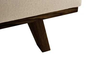 Copenhagen Fotpall Sammet - Beige - Möbler - Fåtölj & stolar - Pall & puff - Fotpallar