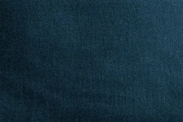 Copenhagen Fotpall Sammet - Blå - Möbler - Fåtölj & stolar - Pall & puff - Fotpallar