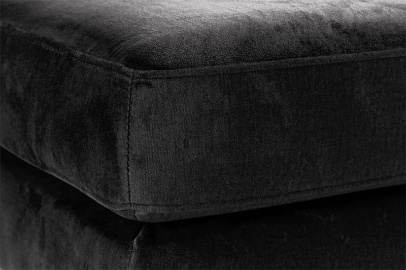 Copenhagen Fotpall Sammet - Grå - Möbler - Fåtölj & stolar - Pall & puff - Fotpallar