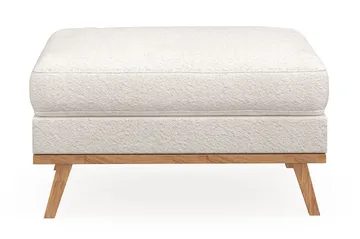 Copenhagen Fotpall - Vit - Möbler - Fåtölj & stolar - Pall & puff - Fotpallar