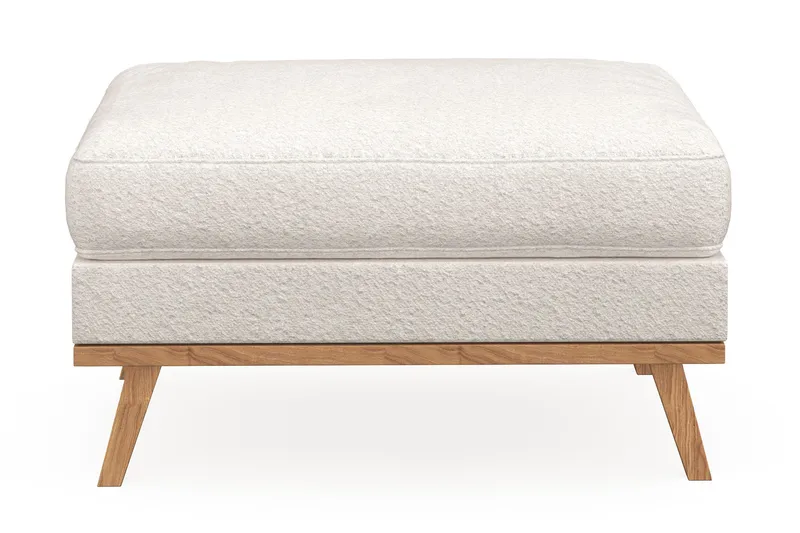 Copenhagen Fotpall - Vit - Möbler - Fåtölj & stolar - Pall & puff - Fotpallar