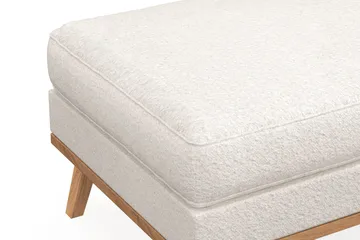 Copenhagen Fotpall - Vit - Möbler - Fåtölj & stolar - Pall & puff - Fotpallar