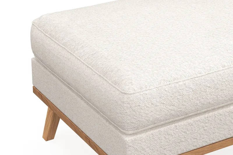 Copenhagen Fotpall - Vit - Möbler - Fåtölj & stolar - Pall & puff - Fotpallar