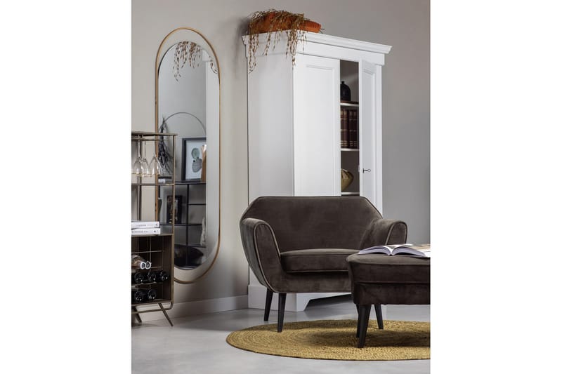 Corollos Fotpall - Grön - Möbler - Fåtölj & stolar - Pall & puff - Fotpallar