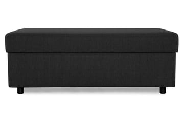 Crazy Fotpall med Förvaring 120x50 - Antracit - Möbler - Fåtölj & stolar - Pall & puff - Fotpallar