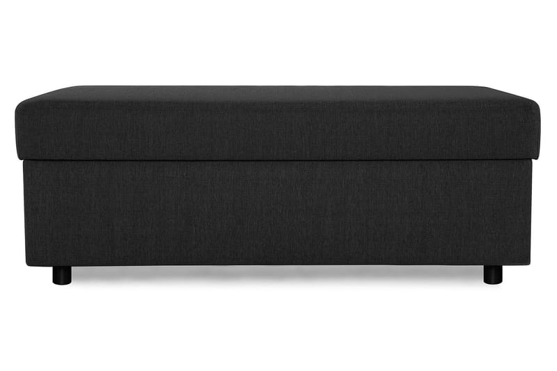 Crazy Fotpall med Förvaring 120x50 - Antracit - Möbler - Fåtölj & stolar - Pall & puff - Fotpallar