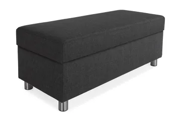 Metall,Runda Metallben - Grey