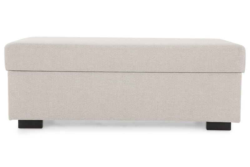 Crazy Fotpall med Förvaring 120x50 - Beige - Möbler - Fåtölj & stolar - Pall & puff - Fotpallar