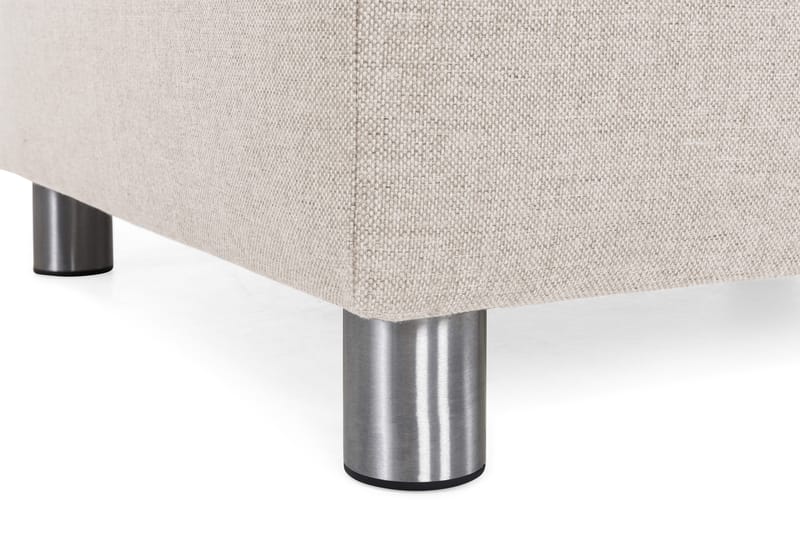 Crazy Fotpall med Förvaring 120x50 - Beige - Möbler - Fåtölj & stolar - Pall & puff - Fotpallar