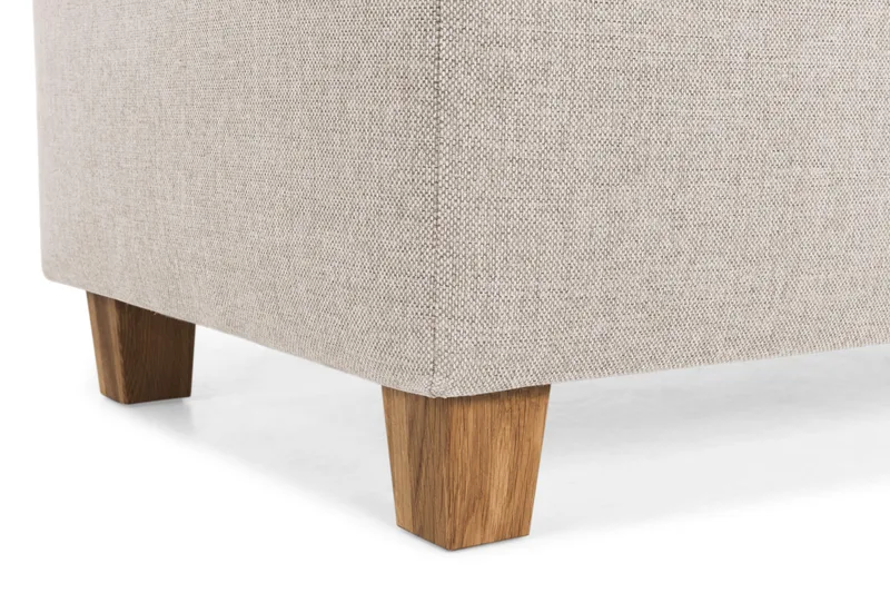 Crazy Fotpall med Förvaring 120x50 - Beige - Möbler - Fåtölj & stolar - Pall & puff - Fotpallar