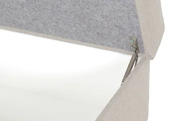 Crazy Fotpall med Förvaring 120x50 - Beige - Möbler - Fåtölj & stolar - Pall & puff - Fotpallar