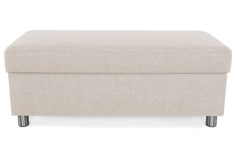 Crazy Fotpall med Förvaring 120x50 - Beige - Möbler - Fåtölj & stolar - Pall & puff - Fotpallar