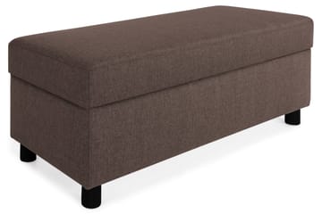 Runda svarta ben Crazy,Svart - Brun