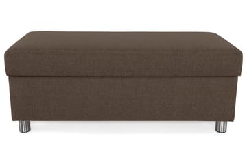 Crazy Fotpall med Förvaring 120x50 - Brun - Möbler - Fåtölj & stolar - Pall & puff - Fotpallar