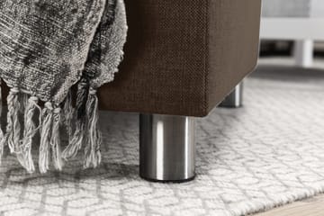 Crazy Fotpall med Förvaring 120x50 - Brun - Möbler - Fåtölj & stolar - Pall & puff - Fotpallar