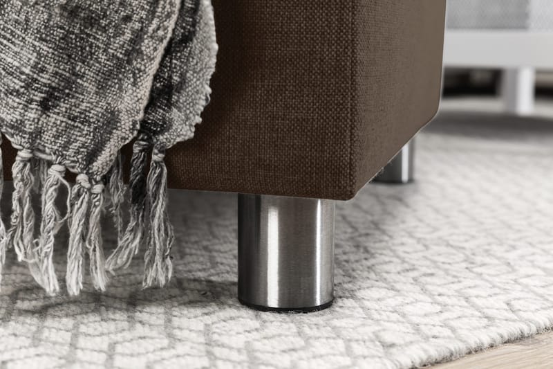 Crazy Fotpall med Förvaring 120x50 - Brun - Möbler - Fåtölj & stolar - Pall & puff - Fotpallar