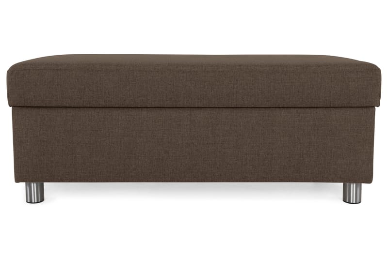 Crazy Fotpall med Förvaring 120x50 - Brun - Möbler - Fåtölj & stolar - Pall & puff - Fotpallar