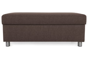 Crazy Fotpall med Förvaring 120x50 - Brun - Möbler - Fåtölj & stolar - Pall & puff - Fotpallar