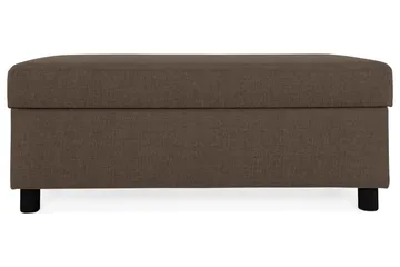 Crazy Fotpall med Förvaring 120x50 - Brun - Möbler - Fåtölj & stolar - Pall & puff - Fotpallar