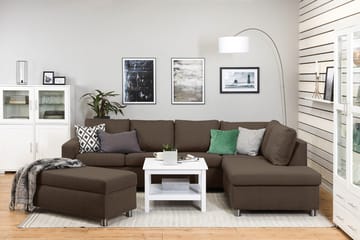 Crazy Fotpall med Förvaring 120x50 - Brun - Möbler - Fåtölj & stolar - Pall & puff - Fotpallar