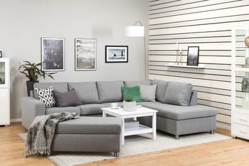 Crazy Fotpall med Förvaring 120x50 - Ljusgrå - Möbler - Fåtölj & stolar - Pall & puff - Fotpallar