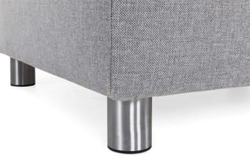 Crazy Fotpall med Förvaring 120x50 - Ljusgrå - Möbler - Fåtölj & stolar - Pall & puff - Fotpallar