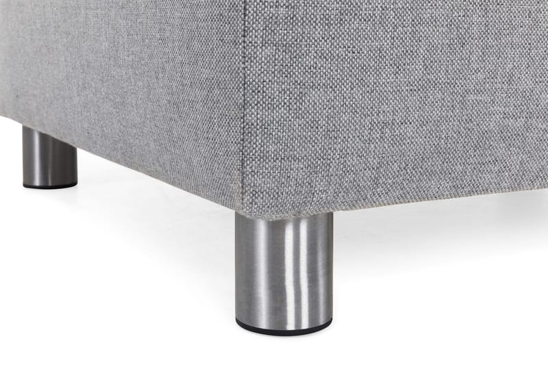 Crazy Fotpall med Förvaring 120x50 - Ljusgrå - Möbler - Fåtölj & stolar - Pall & puff - Fotpallar