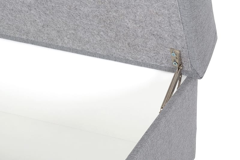 Crazy Fotpall med Förvaring 120x50 - Ljusgrå - Möbler - Fåtölj & stolar - Pall & puff - Fotpallar