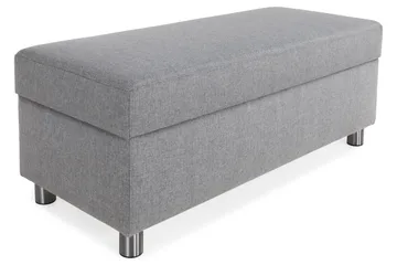 Metall,Runda Metallben - Grey