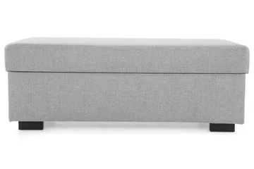 Crazy Fotpall med Förvaring 120x50 - Ljusgrå - Möbler - Fåtölj & stolar - Pall & puff - Fotpallar