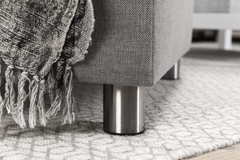 Crazy Fotpall med Förvaring 120x50 - Ljusgrå - Möbler - Fåtölj & stolar - Pall & puff - Fotpallar