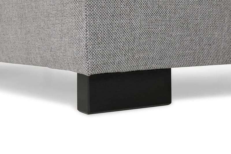 Crazy Fotpall med Förvaring 120x50 - Ljusgrå - Möbler - Fåtölj & stolar - Pall & puff - Fotpallar