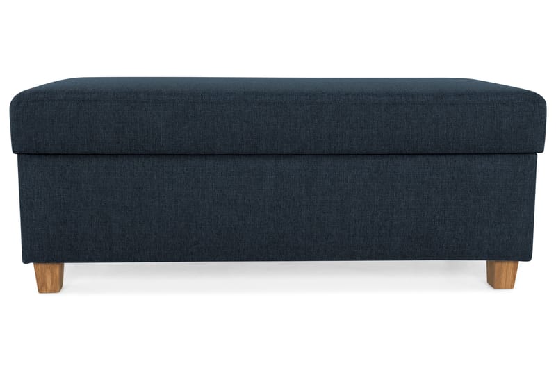Crazy Fotpall med Förvaring 120x50 - Mörkblå - Möbler - Fåtölj & stolar - Pall & puff - Fotpallar