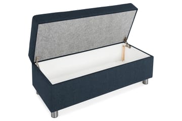 Crazy Fotpall med Förvaring 120x50 - Mörkblå - Möbler - Fåtölj & stolar - Pall & puff - Fotpallar