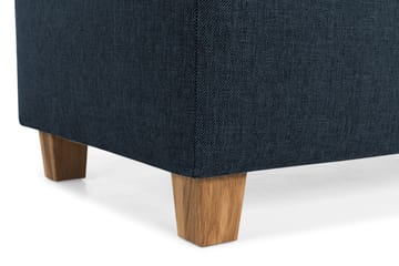 Crazy Fotpall med Förvaring 120x50 - Mörkblå - Möbler - Fåtölj & stolar - Pall & puff - Fotpallar