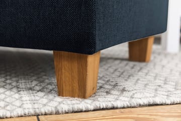 Crazy Fotpall med Förvaring 120x50 - Mörkblå - Möbler - Fåtölj & stolar - Pall & puff - Fotpallar