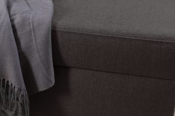 Crazy Fotpall med Förvaring 120x50 - Mörkgrå - Möbler - Fåtölj & stolar - Pall & puff - Fotpallar