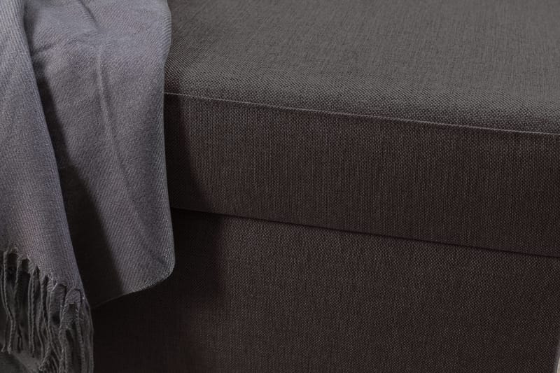 Crazy Fotpall med Förvaring 120x50 - Mörkgrå - Möbler - Fåtölj & stolar - Pall & puff - Fotpallar