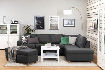 Crazy Fotpall med Förvaring 120x50 - Mörkgrå - Möbler - Fåtölj & stolar - Pall & puff - Fotpallar