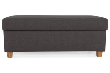 Crazy Fotpall med Förvaring 120x50 - Mörkgrå - Möbler - Fåtölj & stolar - Pall & puff - Fotpallar