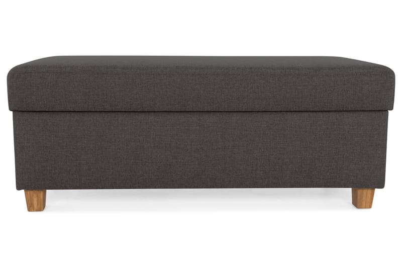 Crazy Fotpall med Förvaring 120x50 - Mörkgrå - Möbler - Fåtölj & stolar - Pall & puff - Fotpallar